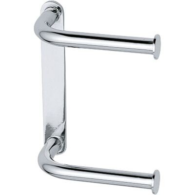 Inda - Doppelter Chrom-rollenhalter Glänzend Inda - Doppelter Chrom-rollenhalter Glänzend