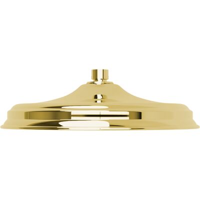 Paulgurkes - Kopfbrause Gold Retro Nostalgie 25cm Regendusche Paulgurkes - Kopfbrause Gold Retro Nostalgie 25cm Regendusche