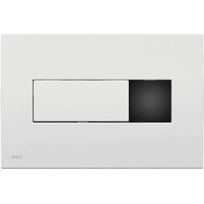 Alcaplast - Alcadrain Betätigungsplatten - Elektronische Spülungssteuerung, Netzanschluss, Weiß M370s Alcaplast - Alcadrain Betätigungsplatten - Elektronische Spülungssteuerung, Netzanschluss, Weiß M370s