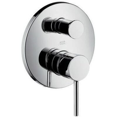 Hansgrohe Axor Starck Unterputz Wannenmischer - Polished Black Chrome Hansgrohe Axor Starck Unterputz Wannenmischer - Polished Black Chrome