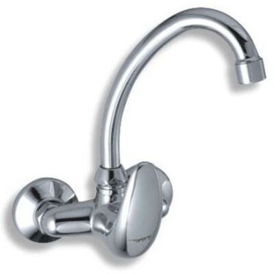 Novaservis Metalia 55 Wandmontierte Küchearmatur - Keramik, 100mm, Chrom Novaservis Metalia 55 Wandmontierte Küchearmatur - Keramik, 100mm, Chrom