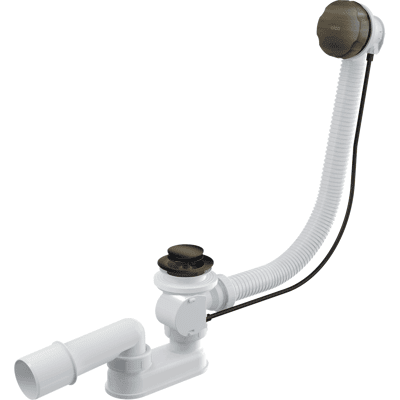 ALCAPLAST - Siphon 50mm - antikmessing - 57 cm ALCAPLAST - Siphon 50mm - antikmessing - 57 cm