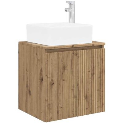 Maison Exclusive - Wandmontierte Waschtisch Artisan-eiche 53 X 35 Maison Exclusive - Wandmontierte Waschtisch Artisan-eiche 53 X 35