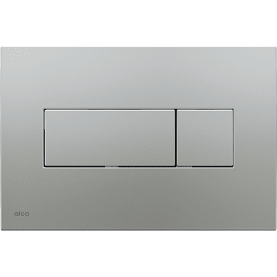 Alcaplast - Alcadrain Wc - Betätigungsplatte M372 Chrom-matt Alcaplast - Alcadrain Wc - Betätigungsplatte M372 Chrom-matt