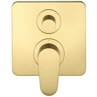 Hansgrohe Axor Citterio M Badmischer - Brushed Brass - Modell 34425950 Hansgrohe Axor Citterio M Badmischer - Brushed Brass - Modell 34425950