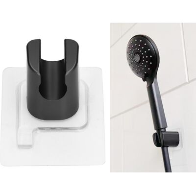 JUTE Wandhalterung Für Duschkopf, Bidet Oder Andere Handbrause, Ohne Bohren, Mit Starkem Klebstoff. JUTE Wandhalterung Für Duschkopf, Bidet Oder Andere Handbrause, Ohne Bohren, Mit Starkem Klebstoff.