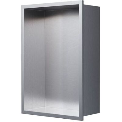 Wandnische Bernstein Nt203010x Edelstahl 20x30x10cm Edelstahl Gebürstet Wandnische Bernstein Nt203010x Edelstahl 20x30x10cm Edelstahl Gebürstet