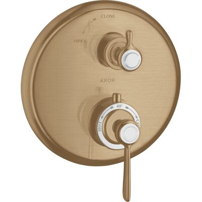 Hansgrohe Axor Montreux Thermostat - Brushed Bronze Hansgrohe Axor Montreux Thermostat - Brushed Bronze