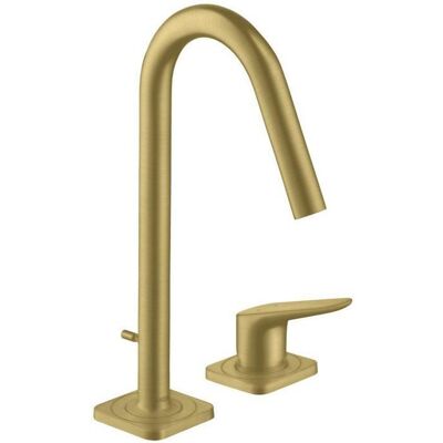 Hansgrohe Axor Citterio M 2-Loch Waschtischmischer - Brushed Brass - 34132950 Hansgrohe Axor Citterio M 2-Loch Waschtischmischer - Brushed Brass - 34132950