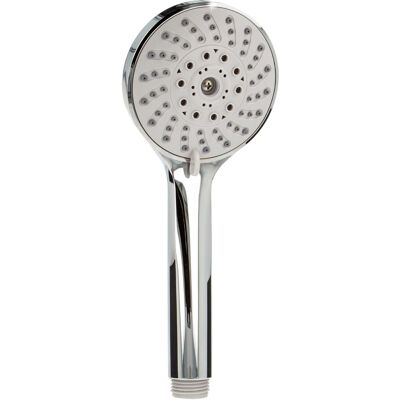 Tecuro Handbrause Ew-100 Mit 5-funktionen - Ø 100 Mm Mit Antikalkdüsen, Verchromt Tecuro Handbrause Ew-100 Mit 5-funktionen - Ø 100 Mm Mit Antikalkdüsen, Verchromt