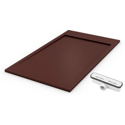 PDD Extra Flache Duschwanne Premium Ambiente Schokolade Ral 8017 90x190 PDD Extra Flache Duschwanne Premium Ambiente Schokolade Ral 8017 90x190
