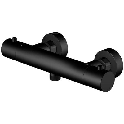 Steinberg Serie 390 Oberflächen-Duschthermostat - Messing, Anti-Verbrühung, 1/2" Steinberg Serie 390 Oberflächen-Duschthermostat - Messing, Anti-Verbrühung, 1/2"