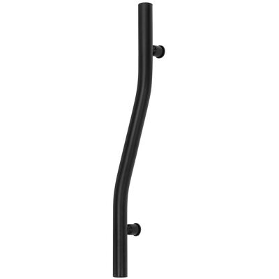 LOMADOX Deante Elegante Wandgriff Aus Edelstahl Schwarz LOMADOX Deante Elegante Wandgriff Aus Edelstahl Schwarz