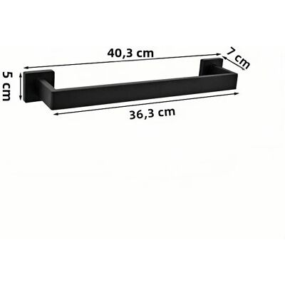 OEM 5-teiliges Handtuchhalter-set Aus Edelstahl Fürs Badezimmer – Komplettes Handtuchhaltersystem Mit Robustem, Rustikalem Toilettenpapierhalter OEM 5-teiliges Handtuchhalter-set Aus Edelstahl Fürs Badezimmer – Komplettes Handtuchhaltersystem Mit Robustem, Rustikalem Toilettenpapierhalter