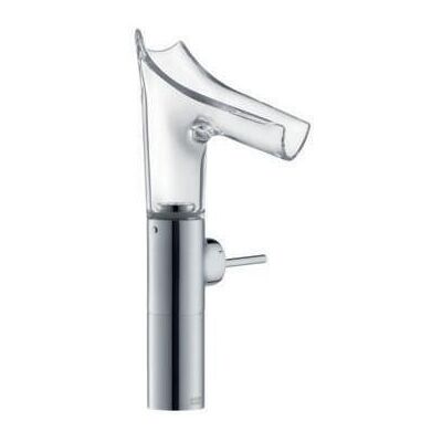 HANS GROHE Axor Starck V Armatur - Kristallglas, Gebürstet Gold HANS GROHE Axor Starck V Armatur - Kristallglas, Gebürstet Gold