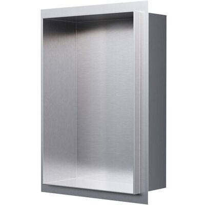 Wandnische Bernstein Nt203010x Edelstahl Randlos 20x30x10cm Edelstahl Gebürstet Wandnische Bernstein Nt203010x Edelstahl Randlos 20x30x10cm Edelstahl Gebürstet
