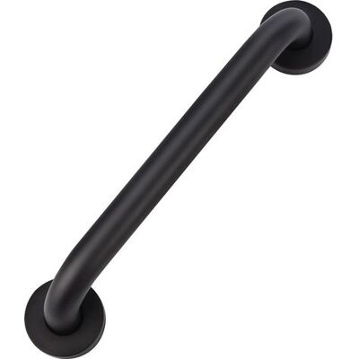 OEM Haltegriff Fürs Badezimmer, 30 Cm, Rutschfest, Edelstahl 201, Schwarz Ölgegerbt, Sicherheitsgriff, Handlauf Für Badewanne, Wc, Küche, Schlafzimmer, Dusche, Verdeckte Schraubwandmontage OEM Haltegriff Fürs Badezimmer, 30 Cm, Rutschfest, Edelstahl 201, Schwarz Ölgegerbt, Sicherheitsgriff, Handlauf Für Badewanne, Wc, Küche, Schlafzimmer, Dusche, Verdeckte Schraubwandmontage