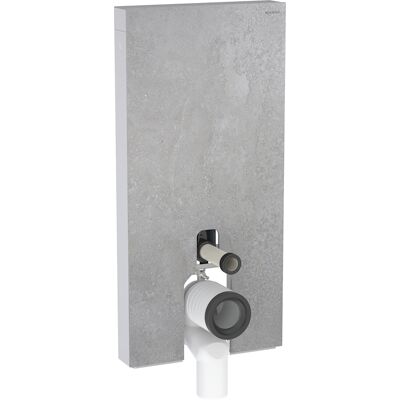 Geberit Monolith 101cm Sanitärmodul - Einstellbare Spülung Geberit Monolith 101cm Sanitärmodul - Einstellbare Spülung