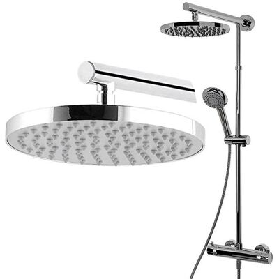 Schulte Duschmaster Rain Chrom Mit Thermostat D9640 Schulte Duschmaster Rain Chrom Mit Thermostat D9640