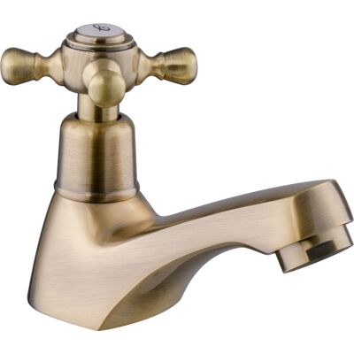 Paulgurkes - Standventil Messing Bronze Retro Kaltwasserhahn Nostalgie Paulgurkes - Standventil Messing Bronze Retro Kaltwasserhahn Nostalgie