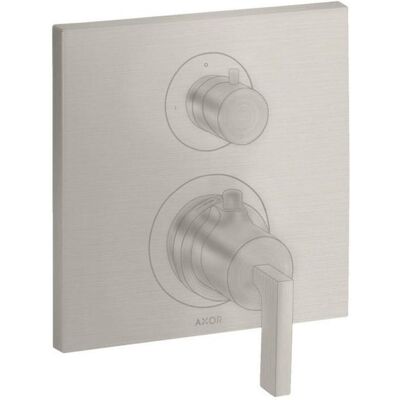 Hansgrohe Axor Citterio Thermostat - Edelstahl Optic - 39700800 Hansgrohe Axor Citterio Thermostat - Edelstahl Optic - 39700800
