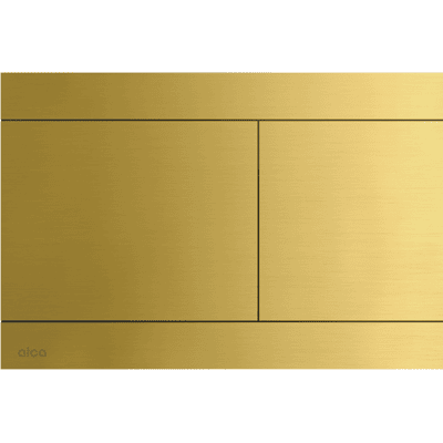 Alcaplast - Alcadrain Flat - Bündige Steuerung, Messing Fun-brass Alcaplast - Alcadrain Flat - Bündige Steuerung, Messing Fun-brass