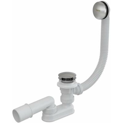 RAVAK - Badewannenablauf - Überlauf, ClickClack - Chrom RAVAK - Badewannenablauf - Überlauf, ClickClack - Chrom