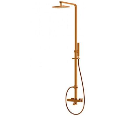 Steinberg Komplett Regen-Duscht Syst. - Messing, 910-1380mm Steinberg Komplett Regen-Duscht Syst. - Messing, 910-1380mm