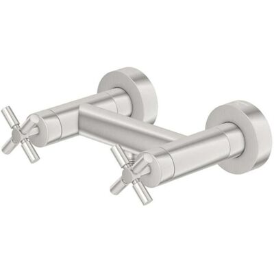 Steinberg Serie 250 Duscharmatur - Aufputzmontage - Nickel gebürstet Steinberg Serie 250 Duscharmatur - Aufputzmontage - Nickel gebürstet