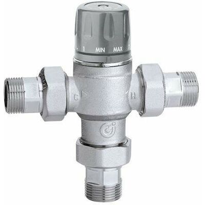 Caleffi Einstellbarer Thermostatmischer - 45-65°C - 3/4" Caleffi Einstellbarer Thermostatmischer - 45-65°C - 3/4"