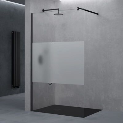 DOPORRO - Box Doccia Walk-In 90x200cm - Vetro 8mm DOPORRO - Box Doccia Walk-In 90x200cm - Vetro 8mm