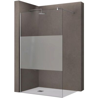 Luxus Duschwand Duschabtrennung Bremen2ms 100x200 Walk-in Dusche Mit Stabilisator Aus Echtglas 10mm Esg-sicherheitsglas Klarglas Inkl. Nanobeschichtung - Doporro Luxus Duschwand Duschabtrennung Bremen2ms 100x200 Walk-in Dusche Mit Stabilisator Aus Echtglas 10mm Esg-sicherheitsglas Klarglas Inkl. Nanobeschichtung - Doporro