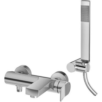 Paffoni Wannenmischer - Komplett mit Handbrause & flexiblem Schlauch Paffoni Wannenmischer - Komplett mit Handbrause & flexiblem Schlauch