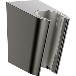 Porter s Wandhalterung 3,7.5.5,3 cm Brushed Black Chrome - Hansgrohe