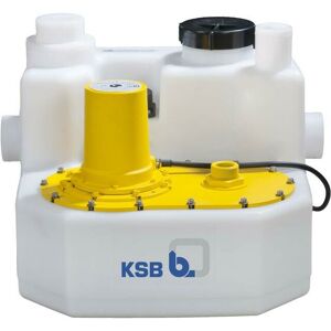 EBRO ARMATUREN Ksb Fäkalienhebeanlage ksb mini-compacta US1.100D, 29131508 o. Rückflusssperre