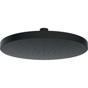 Wenko - Regenduschkopf Automatic Cleaning, ø 22,5 cm, Schwarz, Kunststoff (abs) schwarz - schwarz