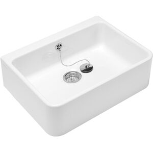 Villeroy & Boch Spülbecken o.novo 695 x 200 x 500 mm weiß AntiBac 632700T1 - Villeroy&boch