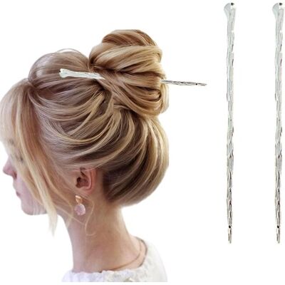 OEM Stück Haarstäbchen Aus Legierung – Duttstäbchen – Haarschmuck – Abstrakte, Minimalistische Haaraccessoires Für Lange Frisuren OEM Stück Haarstäbchen Aus Legierung – Duttstäbchen – Haarschmuck – Abstrakte, Minimalistische Haaraccessoires Für Lange Frisuren