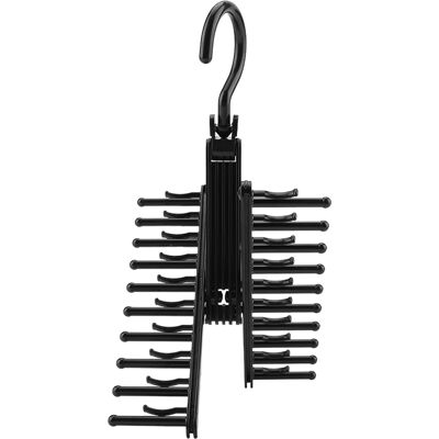 HEAT Verstellbarer Haken-organizer Für Gürtel, Schals Und Krawatten – Vielseitiger Accessoire-halter Mit Mehreren Haken Zur Wand- Oder Schrankaufbewahrung, Robustes Design HEAT Verstellbarer Haken-organizer Für Gürtel, Schals Und Krawatten – Vielseitiger Accessoire-halter Mit Mehreren Haken Zur Wand- Oder Schrankaufbewahrung, Robustes Design