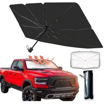 OEM Sonnenschutzblende Und Wärmeisolierender Regenschirm Für Die Windschutzscheibe, Faltbar, Uv- Und Hitzeschutz, Geeignet Für Die Meisten Lkws, Suvs Und Mpvs OEM Sonnenschutzblende Und Wärmeisolierender Regenschirm Für Die Windschutzscheibe, Faltbar, Uv- Und Hitzeschutz, Geeignet Für Die Meisten Lkws, Suvs Und Mpvs
