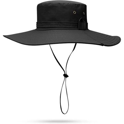 NO BRAND Unisex-falt-sonnenhut, Gartenhut, Uv-schutz-sonnenhut, Sommerhut, Breitkrempiger Outdoor-hut (schwarz) NO BRAND Unisex-falt-sonnenhut, Gartenhut, Uv-schutz-sonnenhut, Sommerhut, Breitkrempiger Outdoor-hut (schwarz)