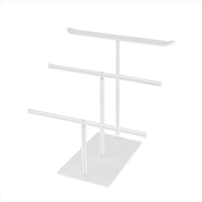 MIXHOME Transparenter Schmuckhalter Für Mädchen, Präsentationsständer Für Armbänder Und Haaraccessoires, Transparenter Haarorganizer. MIXHOME Transparenter Schmuckhalter Für Mädchen, Präsentationsständer Für Armbänder Und Haaraccessoires, Transparenter Haarorganizer.