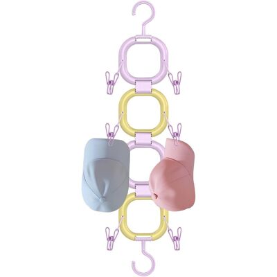 OEM Hut-organizer – Vertikale Halterung Mit Kleiderbügelclips Hutablage, Platzsparende Aufbewahrungsvitrine, Tür-/schlafzimmertasche, Schaltasche OEM Hut-organizer – Vertikale Halterung Mit Kleiderbügelclips Hutablage, Platzsparende Aufbewahrungsvitrine, Tür-/schlafzimmertasche, Schaltasche