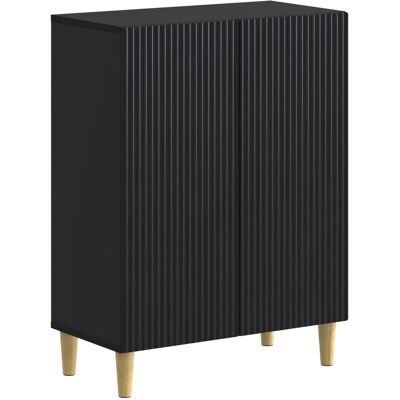 Vidaxl Bathroom Storage Cainet Arnhem Black 59.5 X 31 X 80 Cm Vidaxl Bathroom Storage Cainet Arnhem Black 59.5 X 31 X 80 Cm