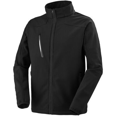 CEPOVETT Softshell-jacke Caucase Schwarz L CEPOVETT Softshell-jacke Caucase Schwarz L