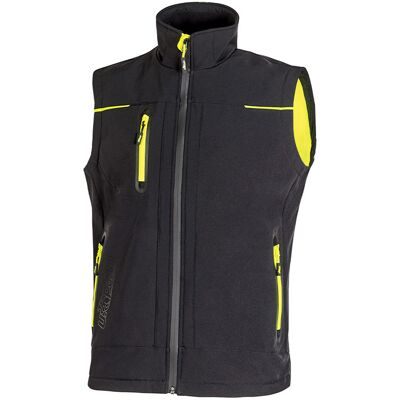 UPOWER Arbeit-softshell-weste Ohne Ärmel Universe Schwarz 3xl UPOWER Arbeit-softshell-weste Ohne Ärmel Universe Schwarz 3xl