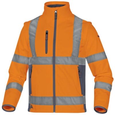 Veste Delta Plus 'softshell' Polyester / Elasthanne 3 Couches Laminées Orange Moonlight2 - Moon2og0 48/50 (m) Veste Delta Plus 'softshell' Polyester / Elasthanne 3 Couches Laminées Orange Moonlight2 - Moon2og0 48/50 (m)