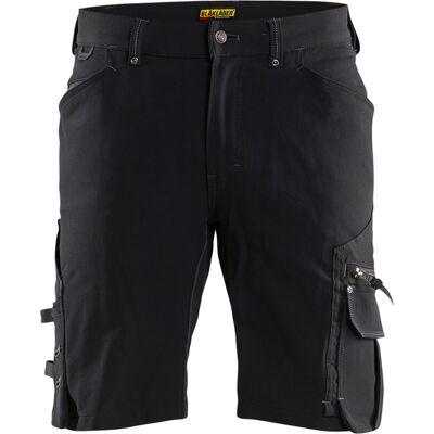 BLAKLADER Arbeits-shorts X1900 Artisan Stretch 4d Ohne Schwimmende Tasche 1987 - Schwarz Xl - Fr(50) - Se(c56) - Standards BLAKLADER Arbeits-shorts X1900 Artisan Stretch 4d Ohne Schwimmende Tasche 1987 - Schwarz Xl - Fr(50) - Se(c56) - Standards