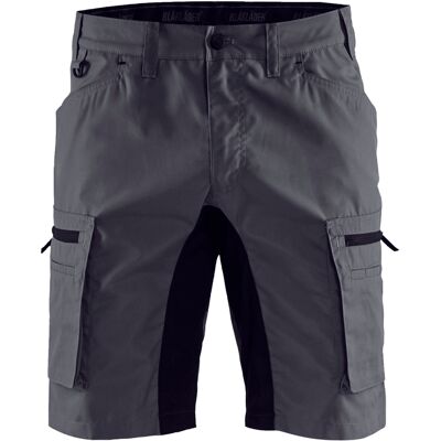 Blaklader - Shorts Wartung Stretch T.56 - Mittelgrau/schwarz - 144918459699-56 Blaklader - Shorts Wartung Stretch T.56 - Mittelgrau/schwarz - 144918459699-56