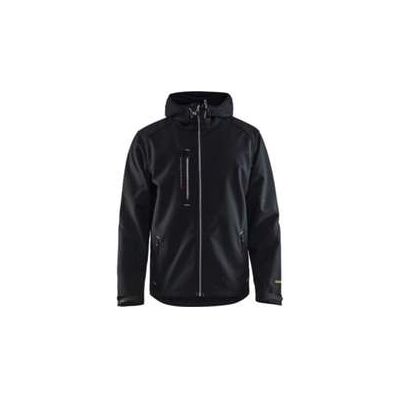 BLAKLADER Blakläder Softshell Jacke, Schwarz / Silber, Unisex-größe: L BLAKLADER Blakläder Softshell Jacke, Schwarz / Silber, Unisex-größe: L